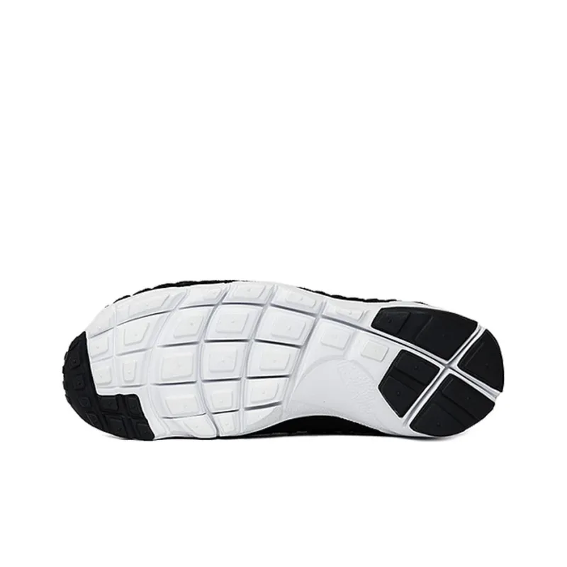 Nike Air Footscape Woven Chukka Black-4
