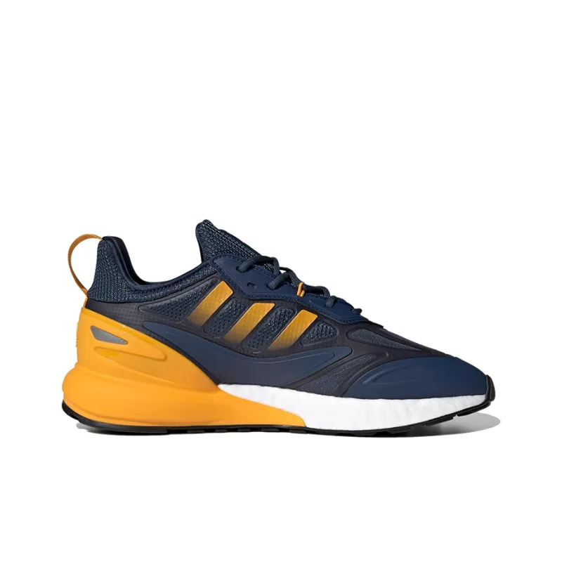 Adidas Zx 2K Boost 2.0 Crew Blue Semi Solar Gold-1