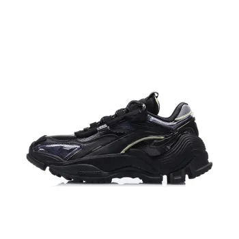 LiNing Aurora Mountain Travel Casual Shoes Women's Low Top Black