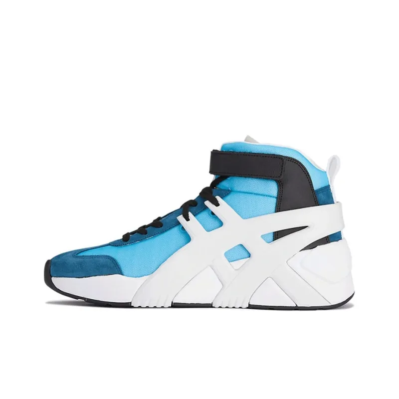 Onitsuka Tiger Big Logo Trainer Hi 'Blue White'-0