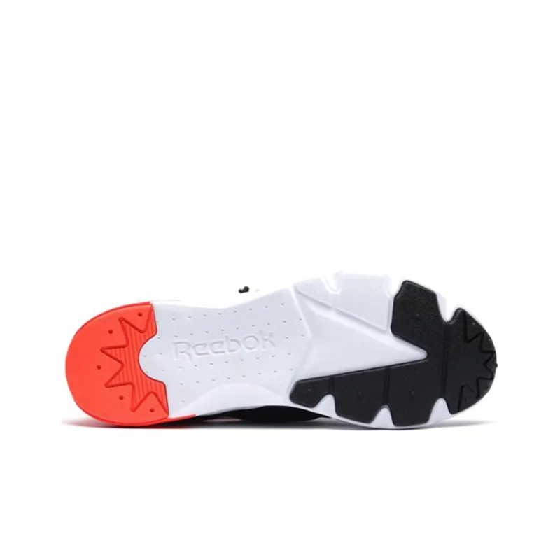 Reebok Furylite Pop Running Shoes Black/Orange Women's-4