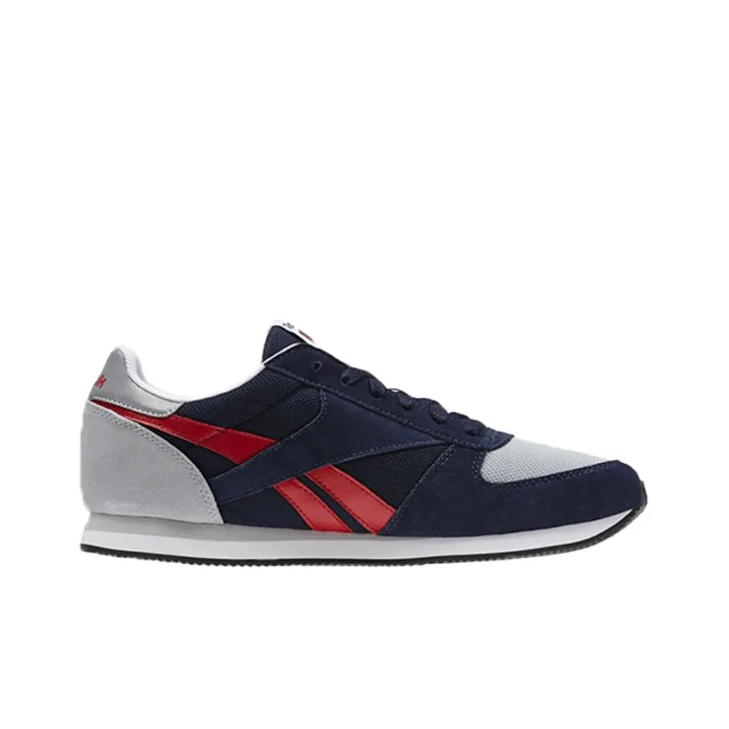 Reebok Royal Classic Low-Top Casual Shoes Men's Blue-1