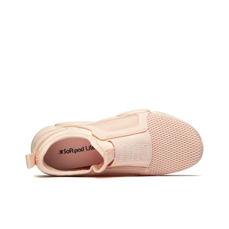 XTEP Casual Shoes Women's Low-Top Pink/Red-2