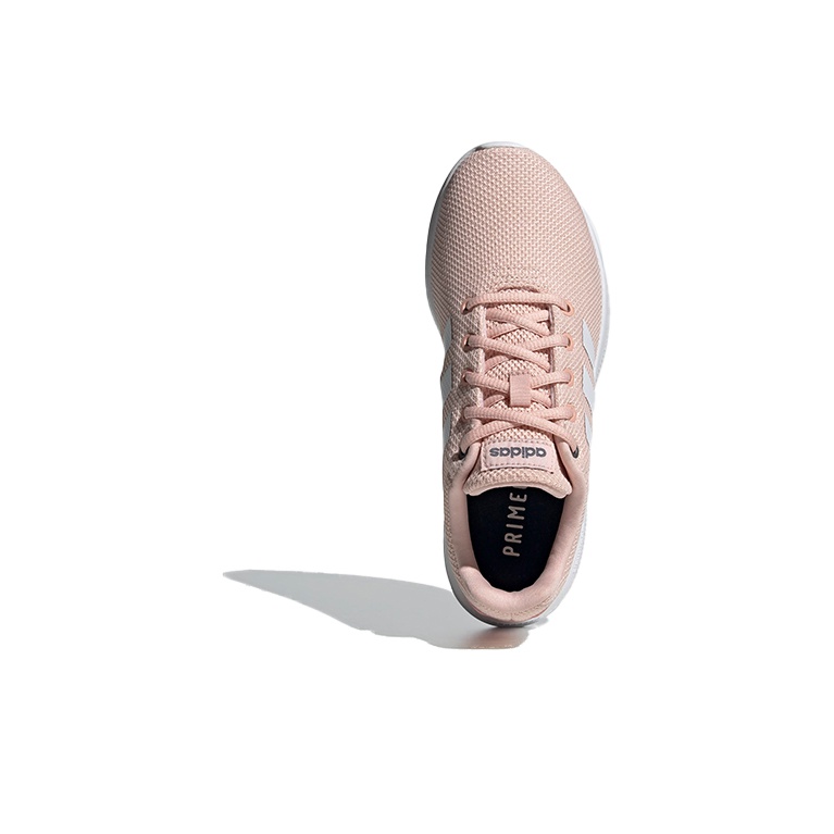Adidas Neo Lite Racer Casual Shoes Women s Low Top Pink White