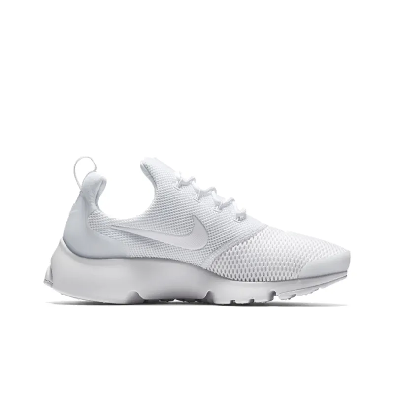 Nike Air Presto Ultra Flyknit 'Triple White' Women's-1