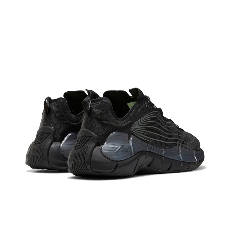 Reebok Zig Kinetica 2 Black Cold Grey-4