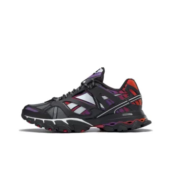 Reebok Dmx Trail Shadow Black Scarlet