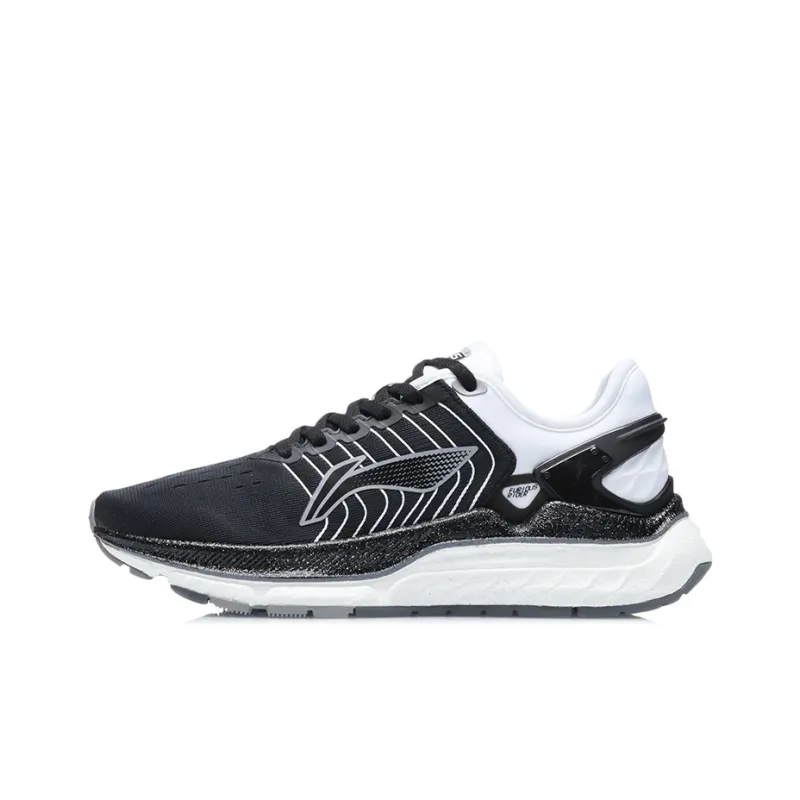 LINING Furious Rider 5.0 Casual Shoes Women's Low Top Black/White-0