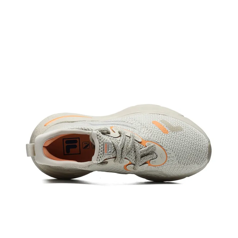 FILA FUSION Shoes 'Sand Grey Orange' Women's-2