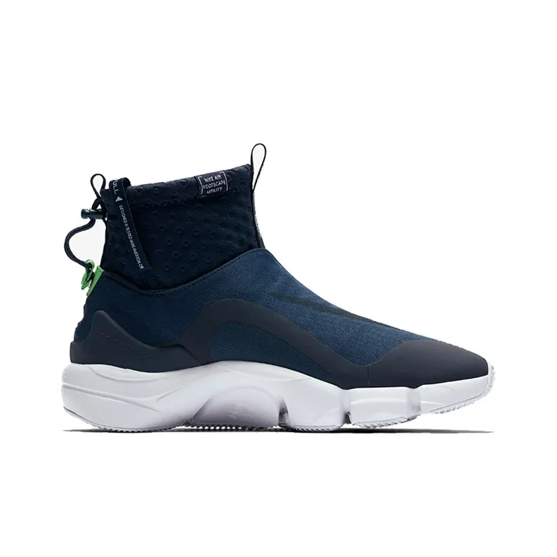 Nike Air Footscape Mid Utility 'Obsidian'-1