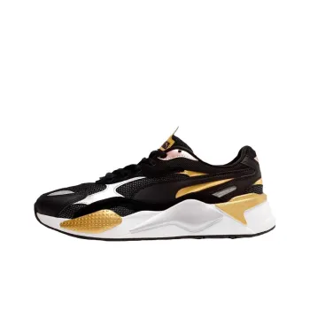 PUMA RS X3 Metallic Black Gold