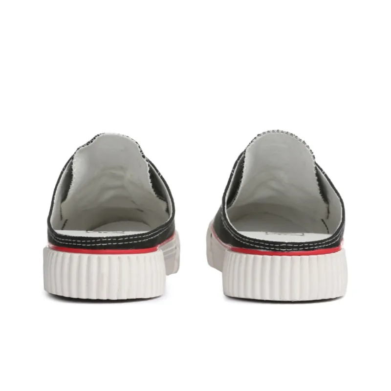 FILA Leisure Loafer Black/White-2