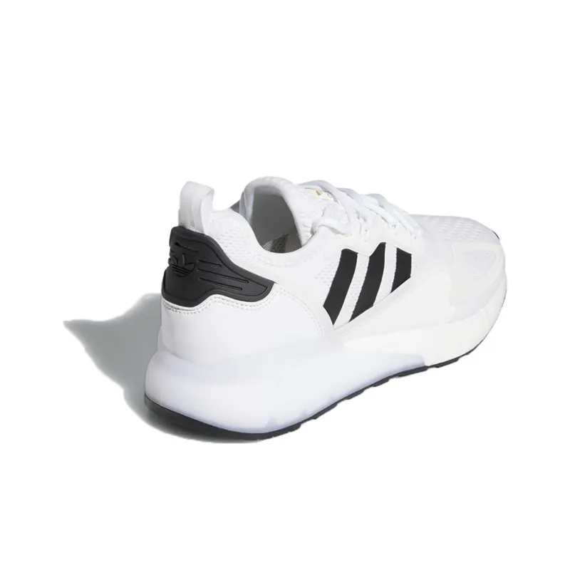 Adidas Zx 2K Boost White Black Women's-3
