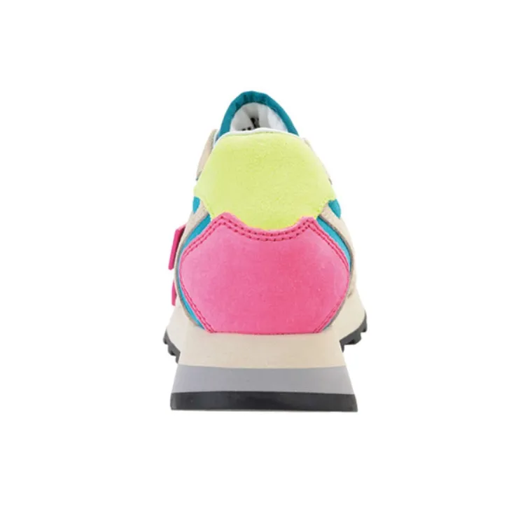OFF WHITE Casual Runners Pink Women's-3