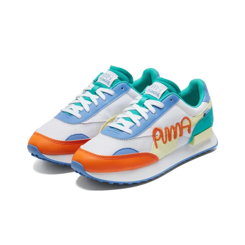 Mr. Doodle X Puma Future Rider "Puma Wordmark Embroidery"-2