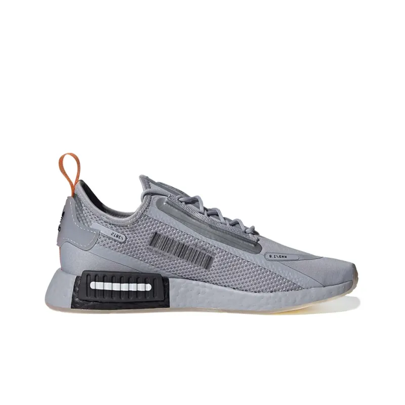 Adidas Nmd R1 Spectoo Nasa Halo Silver-1