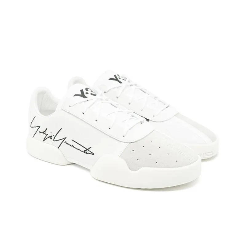 Adidas Y 3 Yunu White/Black-2
