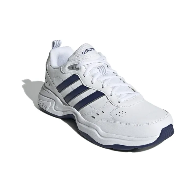 Adidas Strutter Cloud White Dark Blue Matte Silver-1
