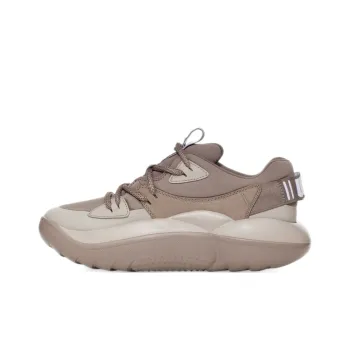 UGG La Cloud Lace Cozy Breathable Wear resistant Sports Shoe Gray Women's