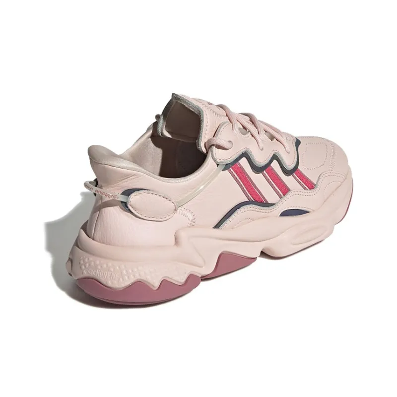 Adidas Ozweego Icey Pink Trace Maroon Women's-3