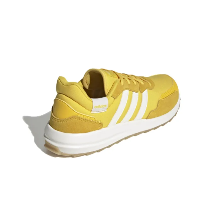 Adidas Neo Retrorun Yellow/White Women's-2