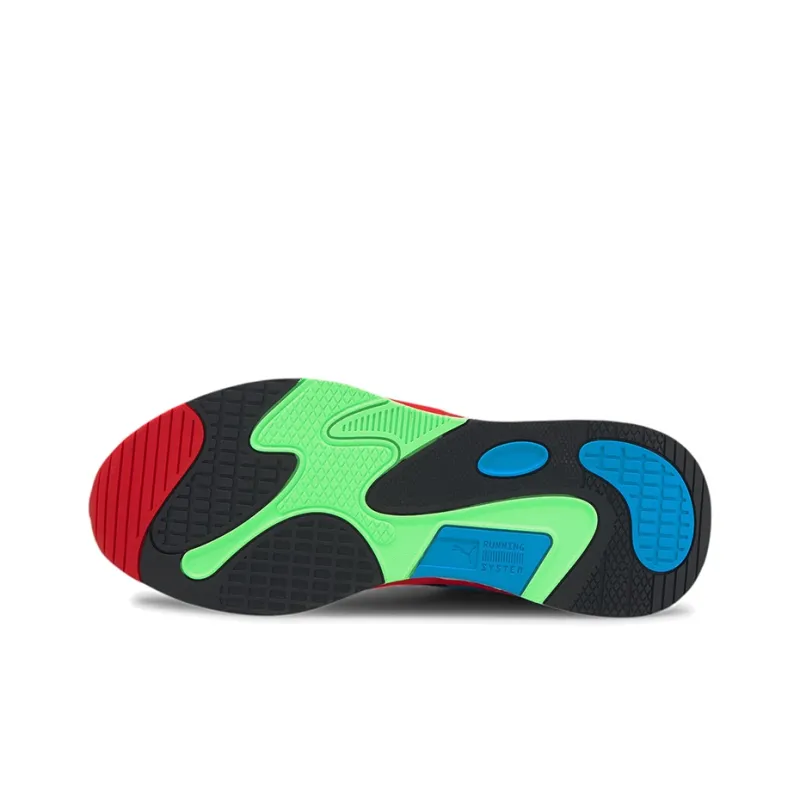 PUMA RS Fast Black Elektro Green-5