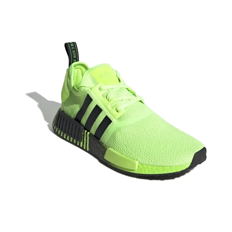 Adidas Originals Nmd R1 Signal Green Core Black-1