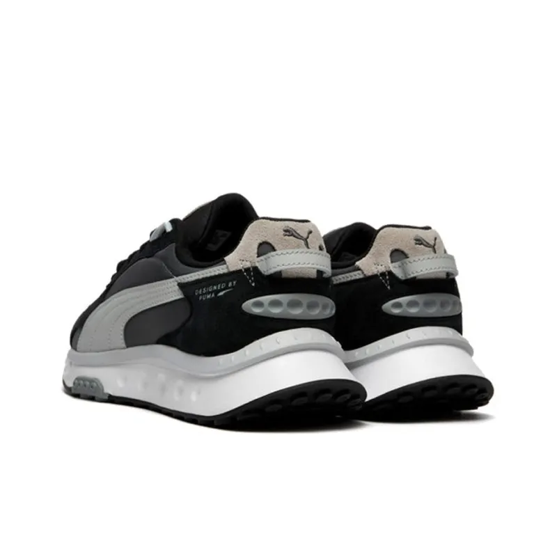 PUMA Wild Rider Rollin Black Castlerock-3