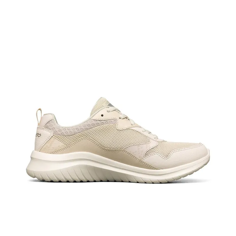Skechers Ultra Flex 2.0 Casual Shoes Women's Low-Top Natural-1