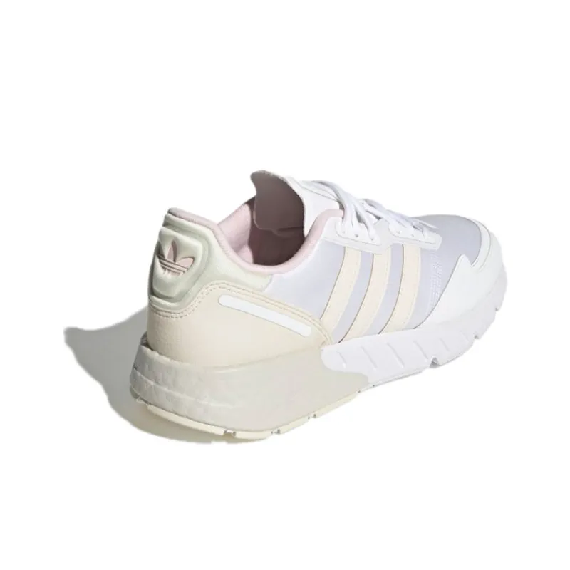 Zx 1K Women's Adidas Originals Boost 'Cloud Wonder White' Women's-3