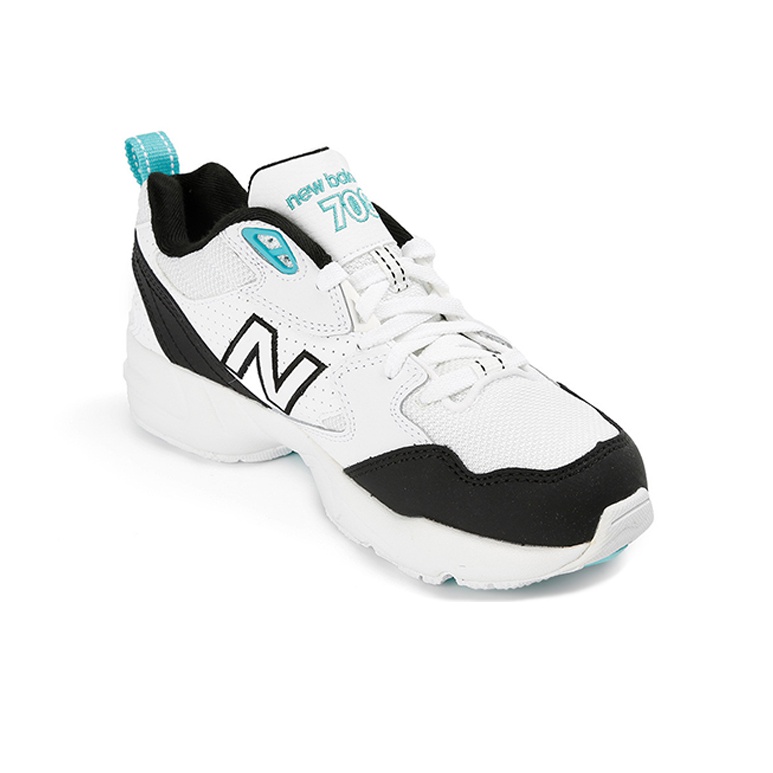 New Balance 708 Wide White Black Women s