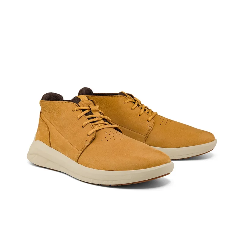 Timberland Bradstreet Greenstride Wide Fit Boot 'Wheat White'-2