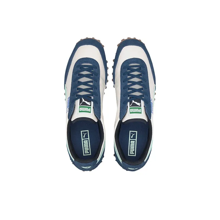 Puma Fast Rider White Dark Denim-4