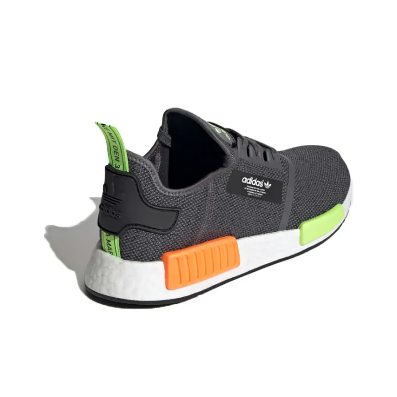 Adidas Nmd R1 Grey-3