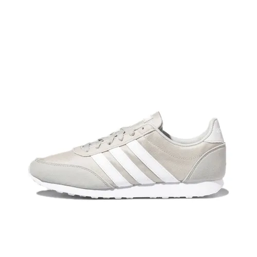 Adidas Neo V Racer 2.0 Casual Shoes Unisex Low-Top Gray/White