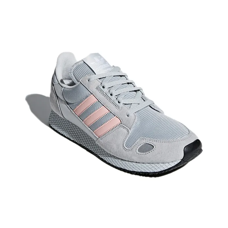 Adidas Zx 452 Spezial Clear Grey Haze Coral-2
