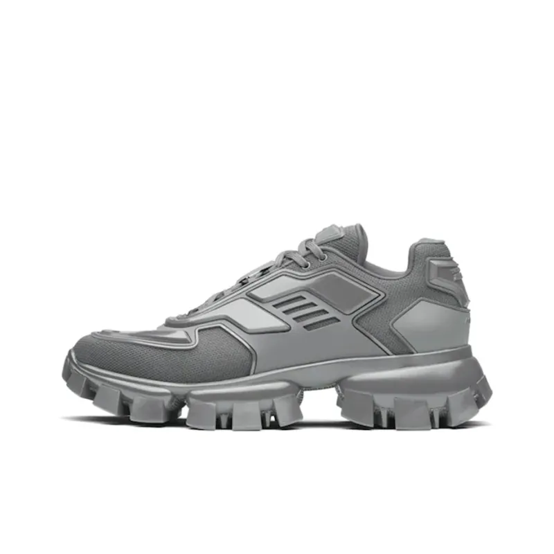 Prada Wheel Cassetta high-top sneakers