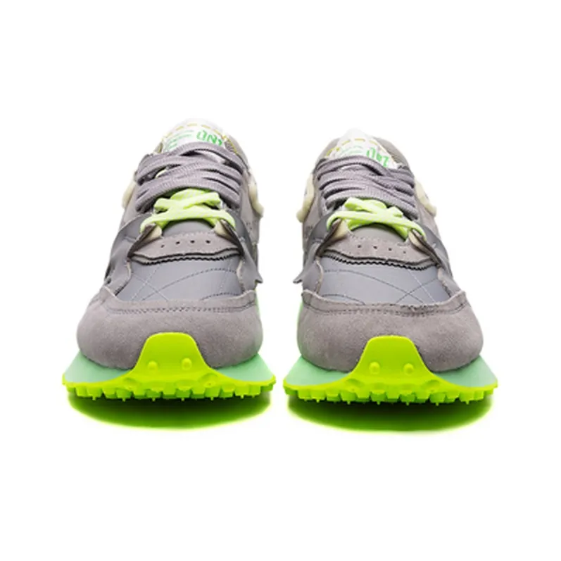 LiNing 001 Original Aspiration Low Top Casual Shoes Men's Gray Green-3