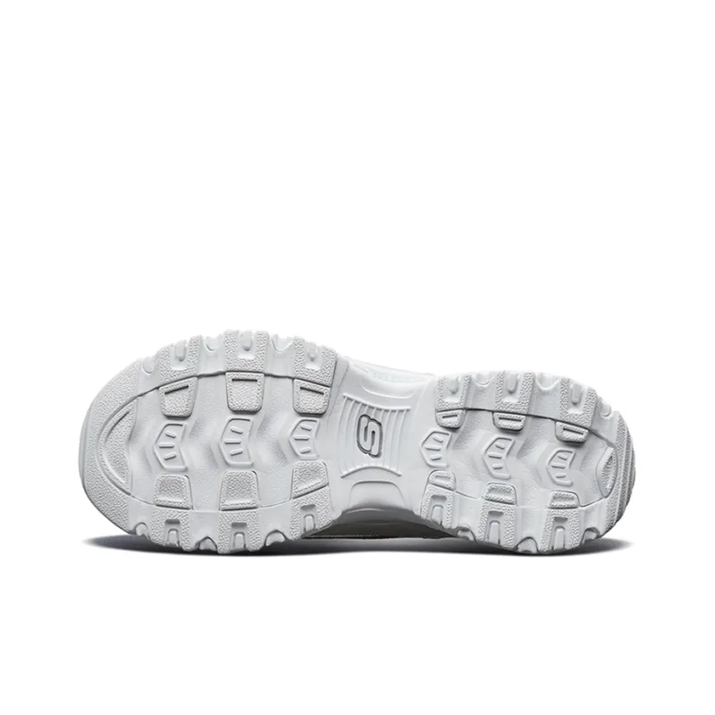 Skechers D Lites 1.0 White Women's-5