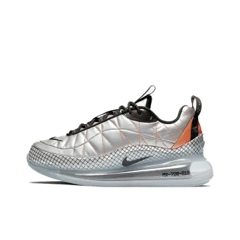 Nike Mx 720 818 Metallic Silver Total Orange Women's