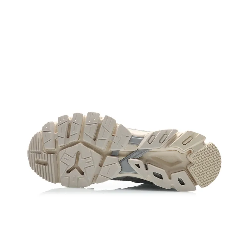 LiNing Furious Rider ACE1.5 Anti Slip Wear Resistant And Impact Resistant Low Top Casual Shoes Unisex Silver Fish Gray-4
