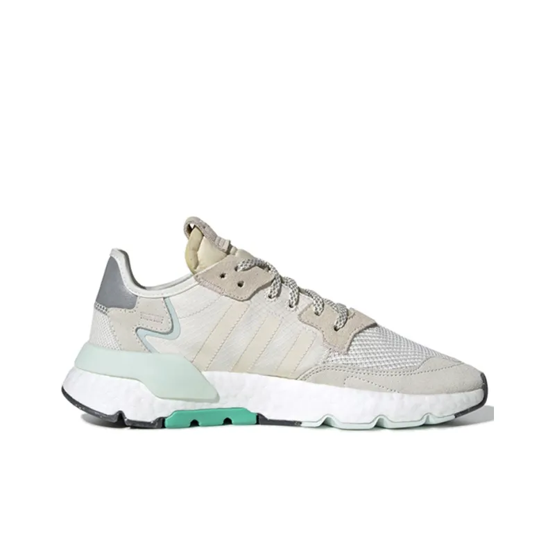 Adidas Nite Jogger White Ice Mint Women's-1