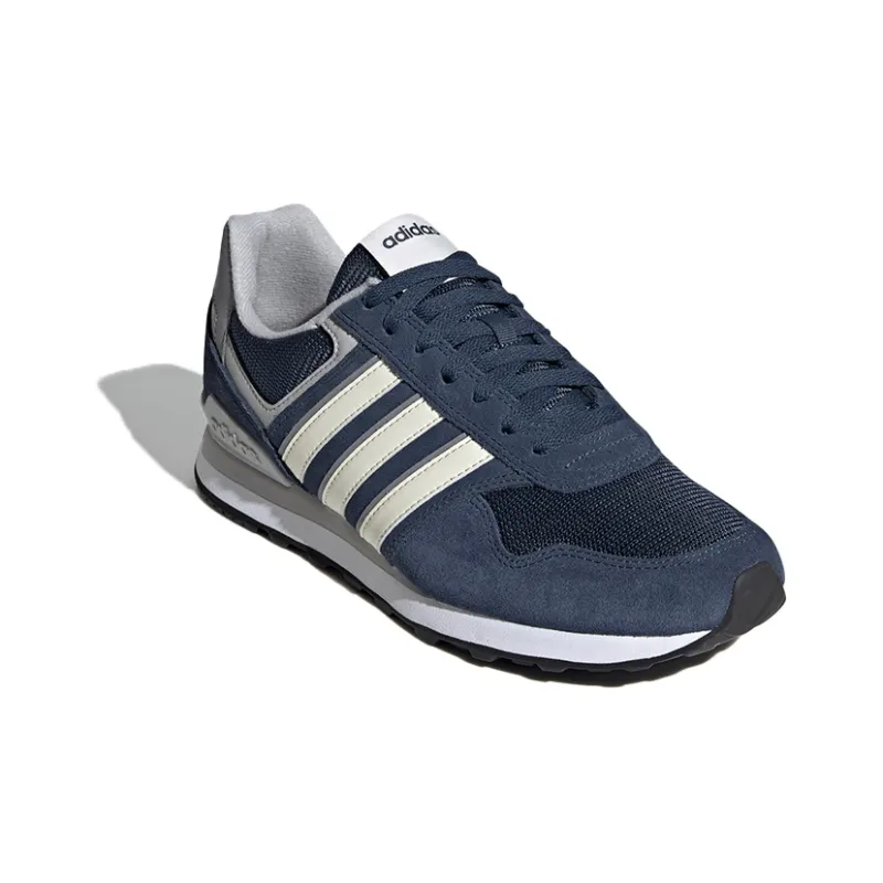 Adidas Neo 10K Casual Shoes Unisex Low-Top Blue/White/Gray-2