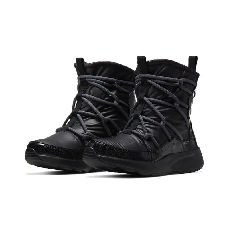 Nike Tanjun High Rise 'Triple Black' Women's-2