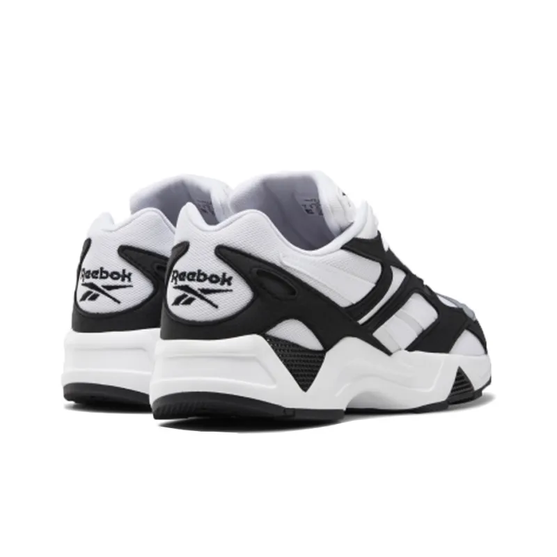 Reebok Aztrek 96 Shoes White/Black-3