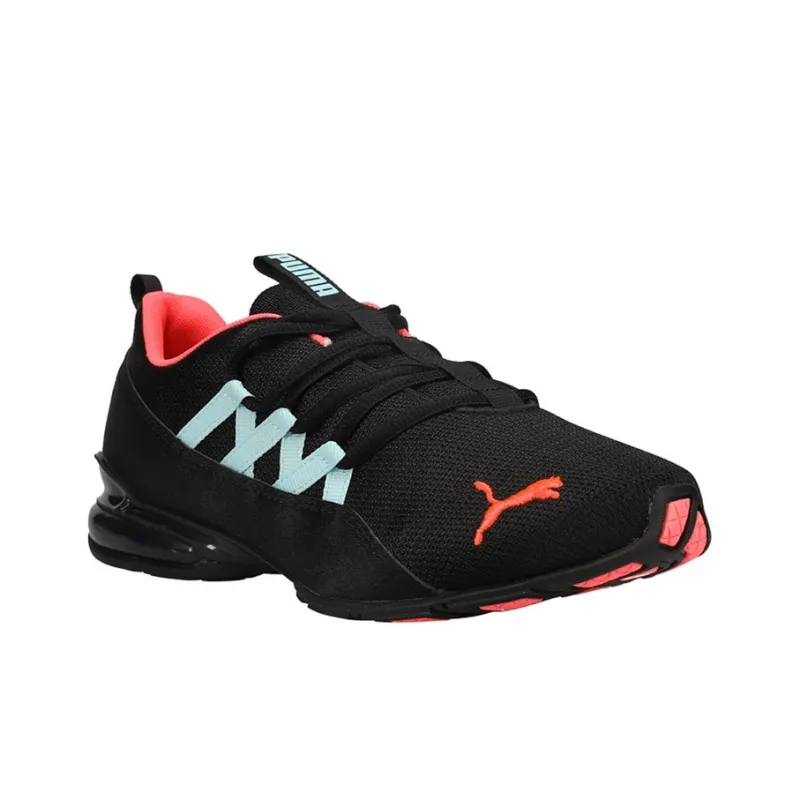 Puma Women's Riaze Prowl 'Black Ignite Pink'-2