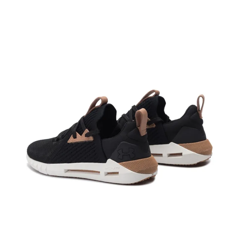 Under Armour HOVR SLK EVO Perf Suede Cushioned Slip Resistant Low Top Casual Shoes Women's Black-2