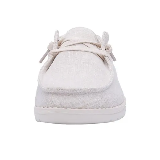 Heydude Casual Shoes Women's Low-Top Beige-2