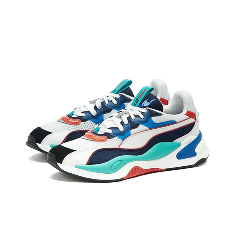 PUMA Rs 2K Internet Exploring White/Blue/Red Low Sneakers-1