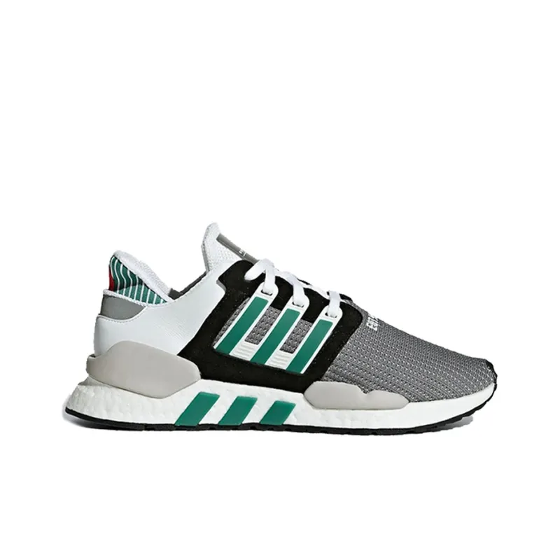 Adidas Eqt Support 91/18 Core Black Sub Green-1